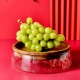 Wooden & Glass Serving Platter